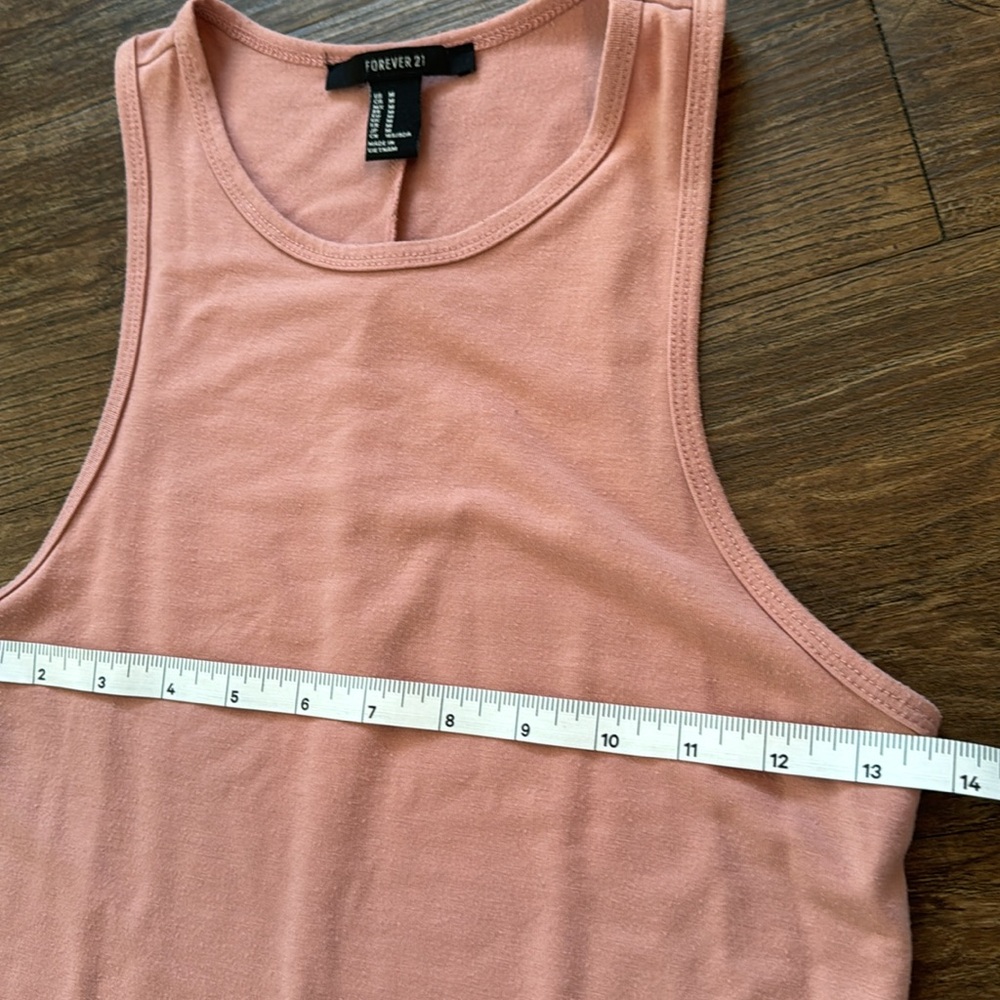 Peach mini dress - Picture 3 of 3